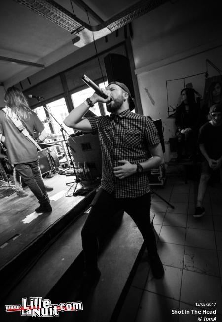 The Butcher’s Rodeo + Rivans + Shot In The Head au Télégraphe à Ath en live - photo n°5