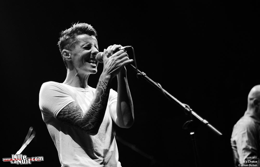 K’s Choice + Jim Bauer au Splendid en live - photo n°22