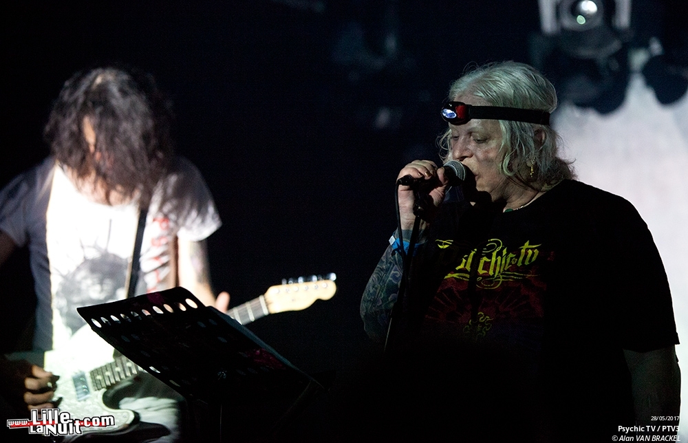 Psychic TV / PTV3 + Atonalist + Tuscaloosa à l’Aéronef de Lille en live - photo n°5
