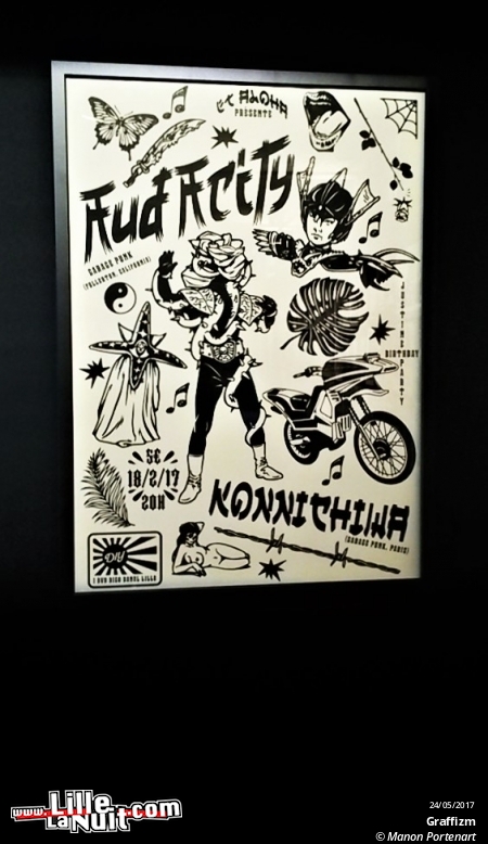 Graffizm à la Maison Folie Wazemmes Lille en live - photo n°8