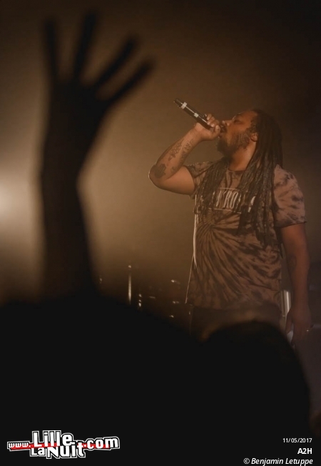 Disiz la Peste + A2H + FianSo & Theezy au Flow en live - photo n°2