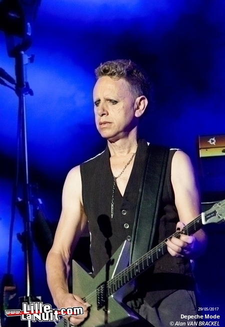 Depeche Mode + The Horrors au Stade Pierre Mauroy en live - photo n°18