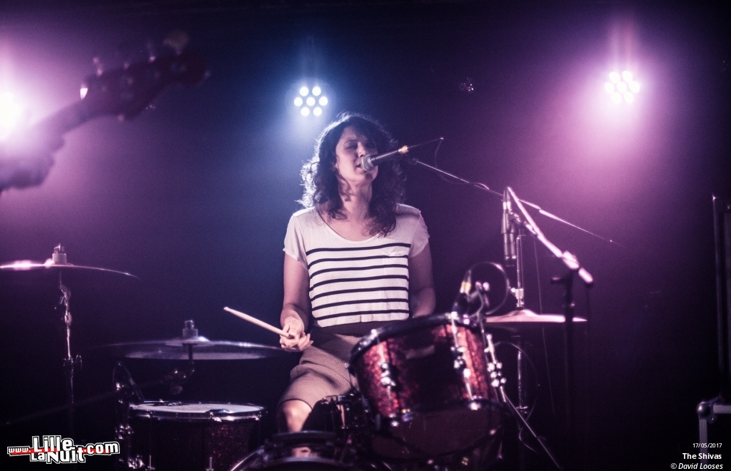 The Shivas + V.Love au Biplan – Lille en live - photo n°12