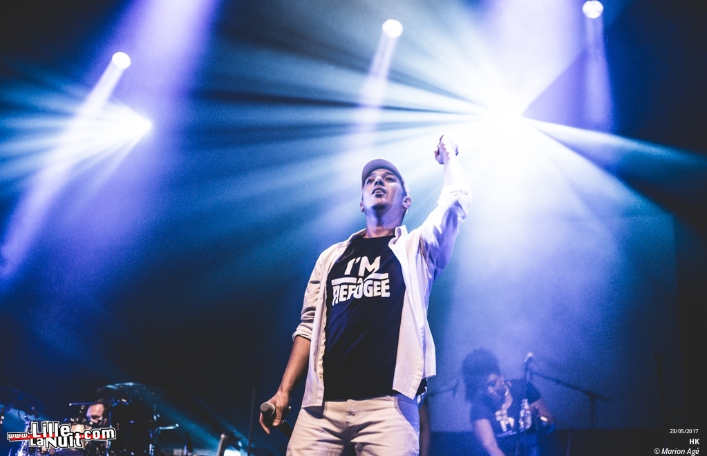 HK + Orchestre National de Barbès au Grand Sud de Lille en live - photo n°9