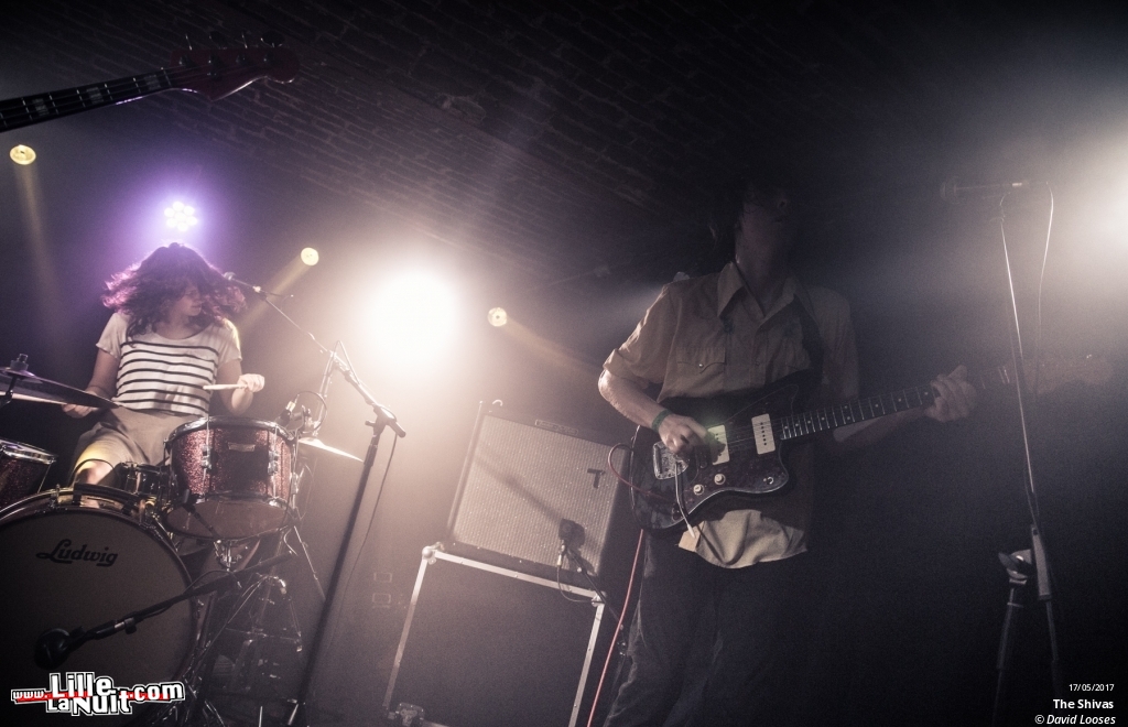 The Shivas + V.Love au Biplan – Lille en live - photo n°15