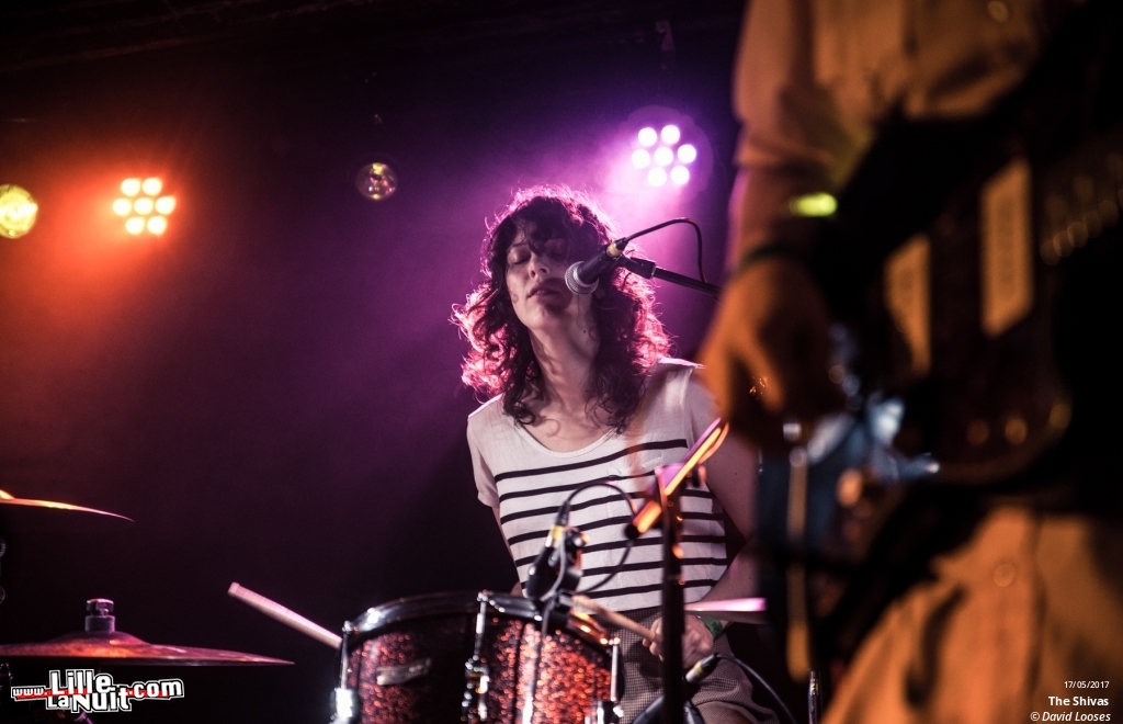 The Shivas + V.Love au Biplan – Lille en live - photo n°7