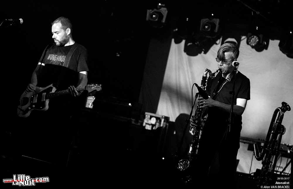 Psychic TV / PTV3 + Atonalist + Tuscaloosa à l’Aéronef de Lille en live - photo n°7