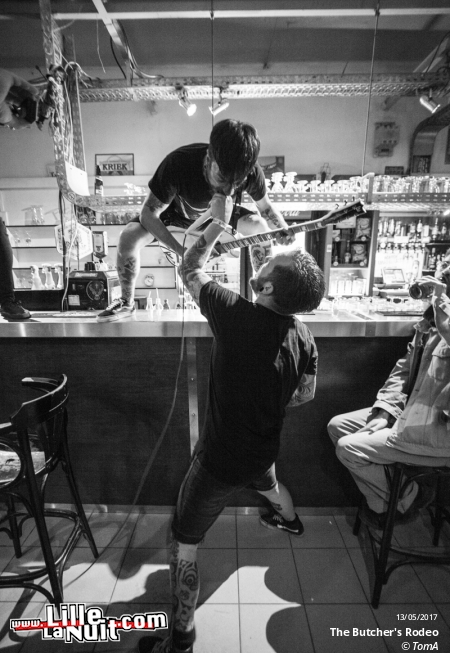 The Butcher’s Rodeo + Rivans + Shot In The Head au Télégraphe à Ath en live - photo n°12