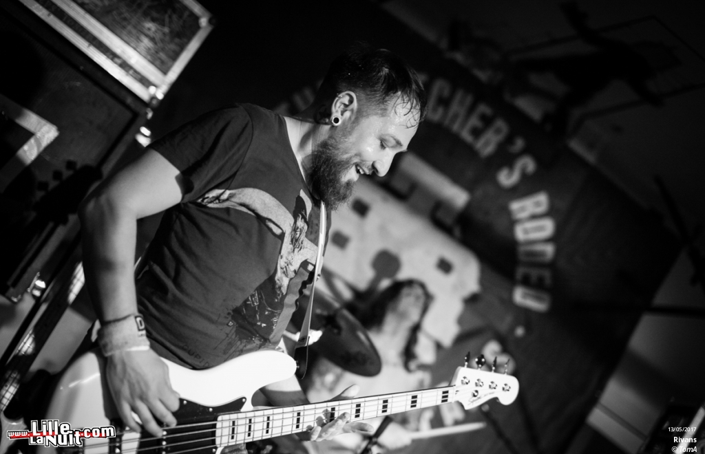 The Butcher’s Rodeo + Rivans + Shot In The Head au Télégraphe à Ath en live - photo n°13