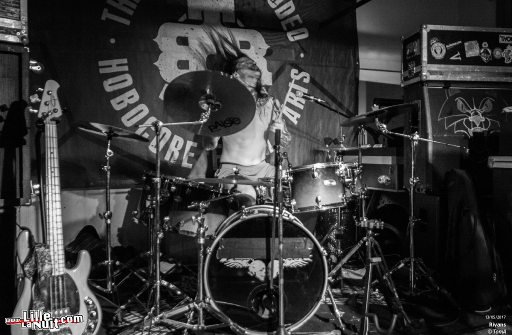 The Butcher’s Rodeo + Rivans + Shot In The Head au Télégraphe à Ath en live - photo n°21