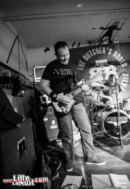 The Butcher’s Rodeo + Rivans + Shot In The Head au Télégraphe à Ath en live - photo n°24