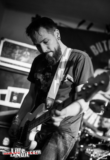 The Butcher’s Rodeo + Rivans + Shot In The Head au Télégraphe à Ath en live - photo n°18