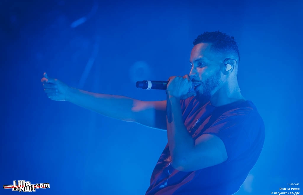 Disiz la Peste + A2H + FianSo & Theezy au Flow en live - photo n°4