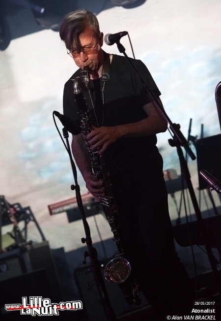 Psychic TV / PTV3 + Atonalist + Tuscaloosa à l’Aéronef de Lille en live - photo n°2