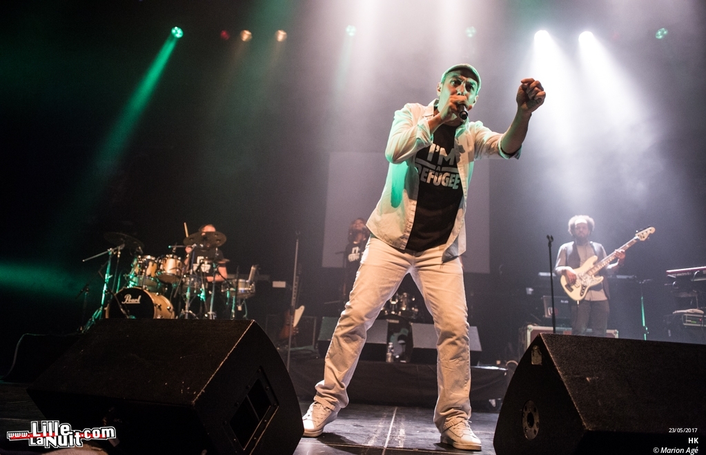 HK + Orchestre National de Barbès au Grand Sud de Lille en live - photo n°8
