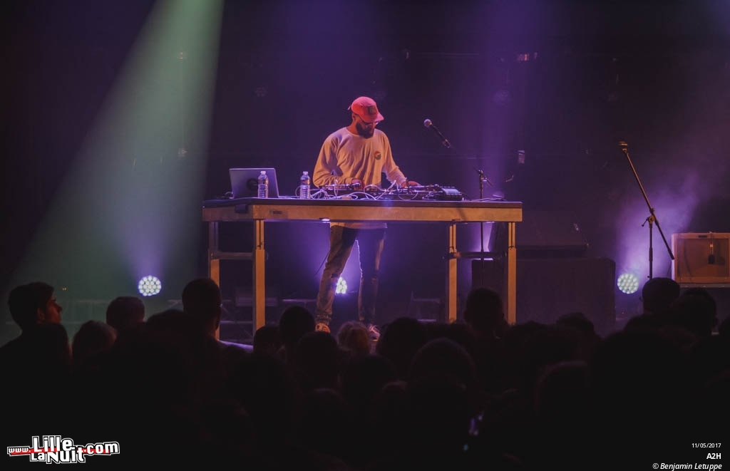 Disiz la Peste + A2H + FianSo & Theezy au Flow en live - photo n°9