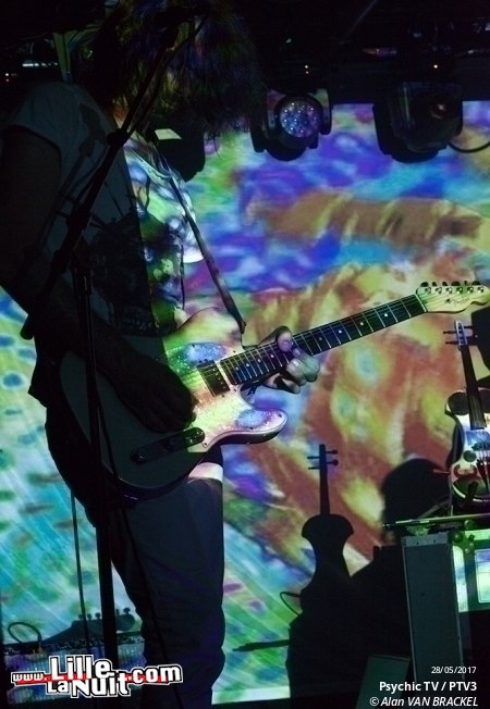 Psychic TV / PTV3 + Atonalist + Tuscaloosa à l’Aéronef de Lille en live - photo n°10