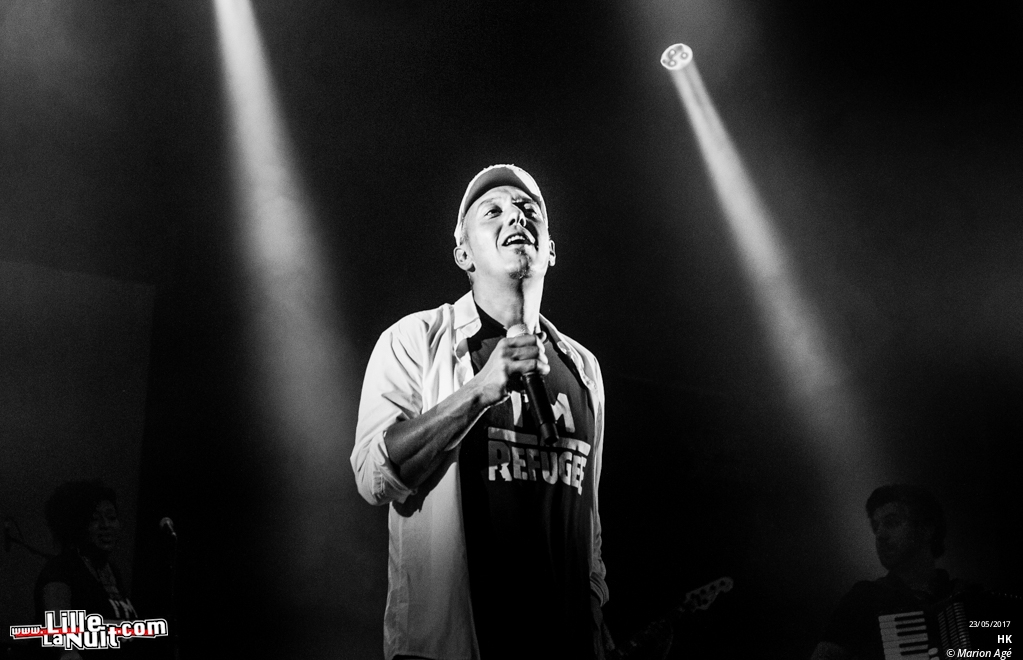 HK + Orchestre National de Barbès au Grand Sud de Lille en live - photo n°13
