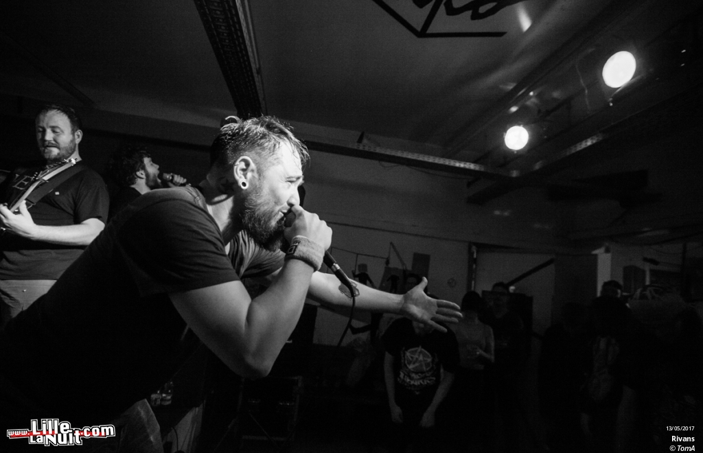 The Butcher’s Rodeo + Rivans + Shot In The Head au Télégraphe à Ath en live - photo n°4