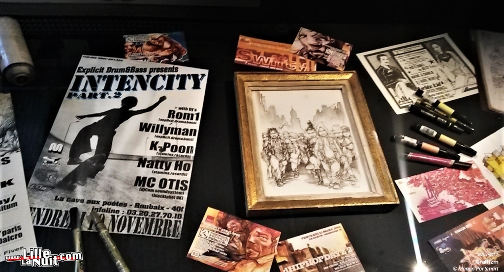 Graffizm à la Maison Folie Wazemmes Lille en live - photo n°10