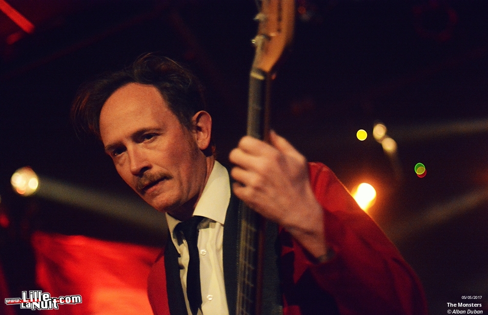 The Monsters + The Devils à l’Aéronef en live - photo n°10