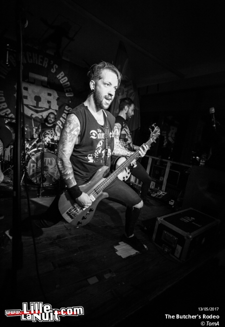 The Butcher’s Rodeo + Rivans + Shot In The Head au Télégraphe à Ath en live - photo n°28
