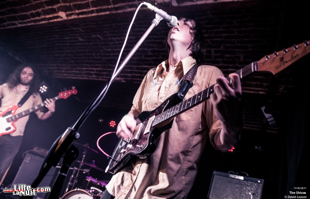 The Shivas + V.Love au Biplan – Lille en live - photo n°9