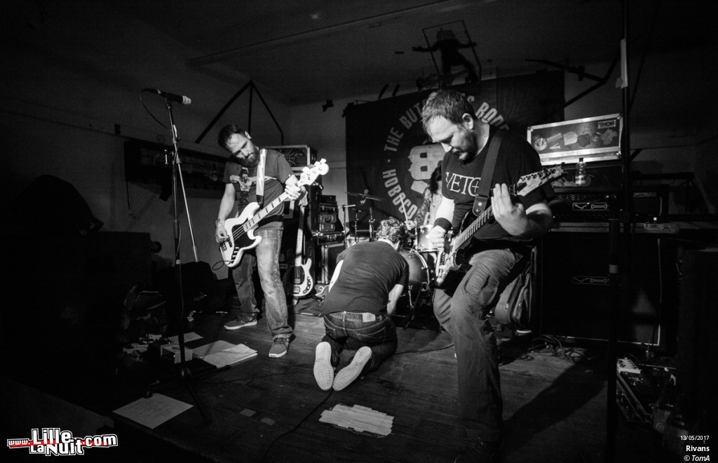The Butcher’s Rodeo + Rivans + Shot In The Head au Télégraphe à Ath en live - photo n°7