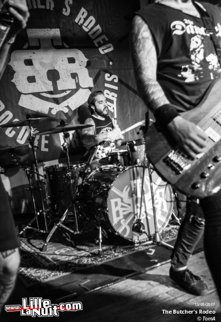 The Butcher’s Rodeo + Rivans + Shot In The Head au Télégraphe à Ath en live - photo n°7