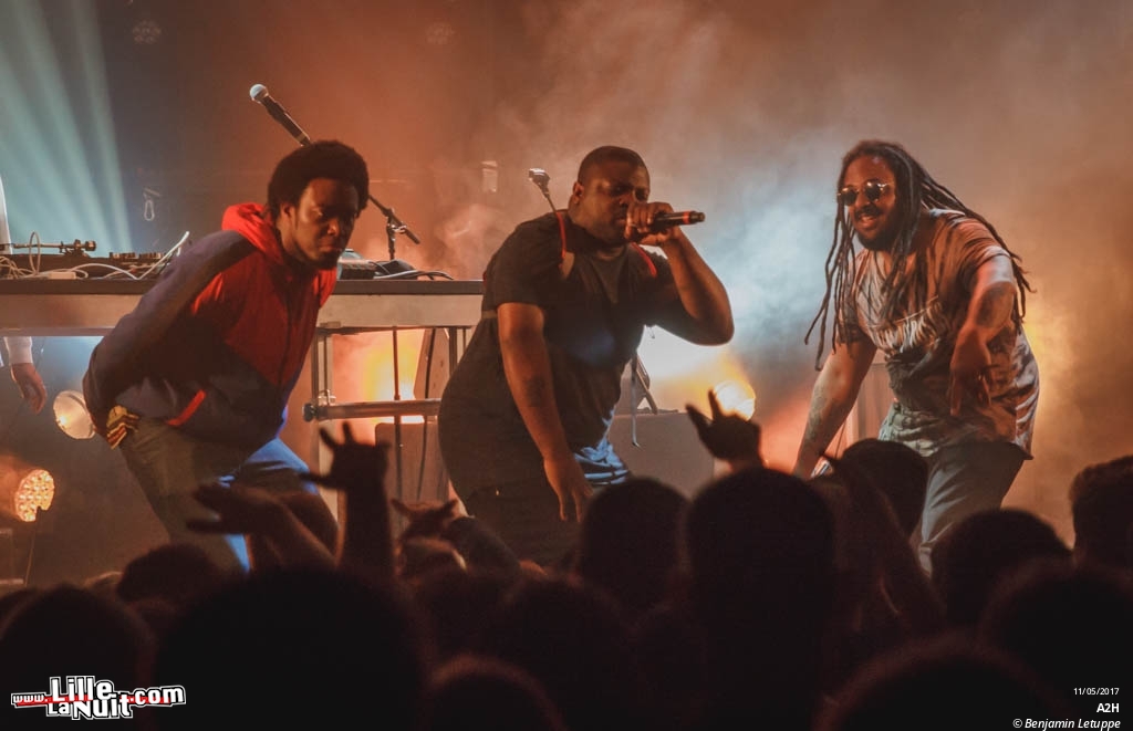 Disiz la Peste + A2H + FianSo & Theezy au Flow en live - photo n°11