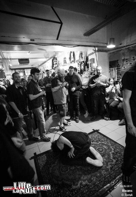 The Butcher’s Rodeo + Rivans + Shot In The Head au Télégraphe à Ath en live - photo n°9