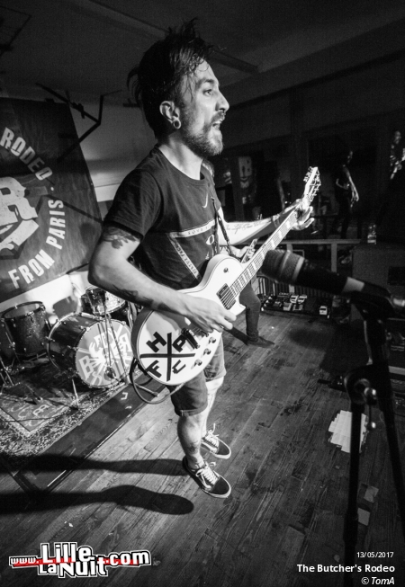 The Butcher’s Rodeo + Rivans + Shot In The Head au Télégraphe à Ath en live - photo n°5