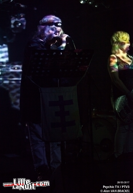 Psychic TV / PTV3 + Atonalist + Tuscaloosa à l’Aéronef de Lille en live - photo n°12