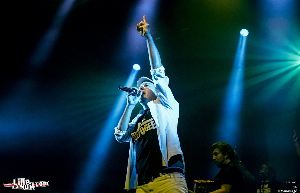 HK + Orchestre National de Barbès au Grand Sud de Lille en live - photo n°11