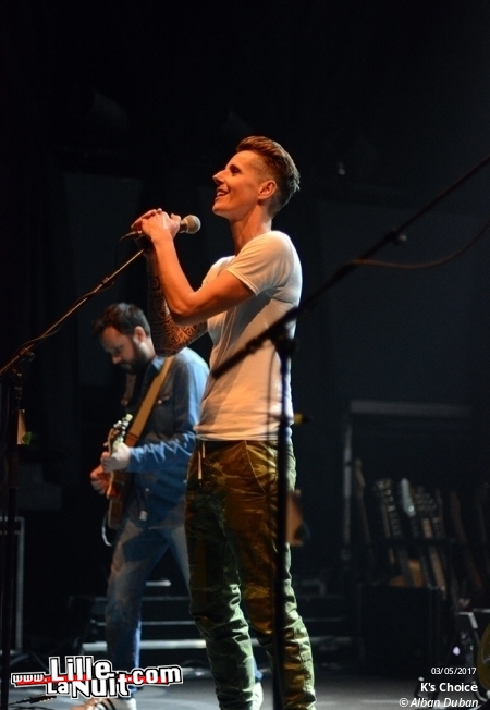 K’s Choice + Jim Bauer au Splendid en live - photo n°3