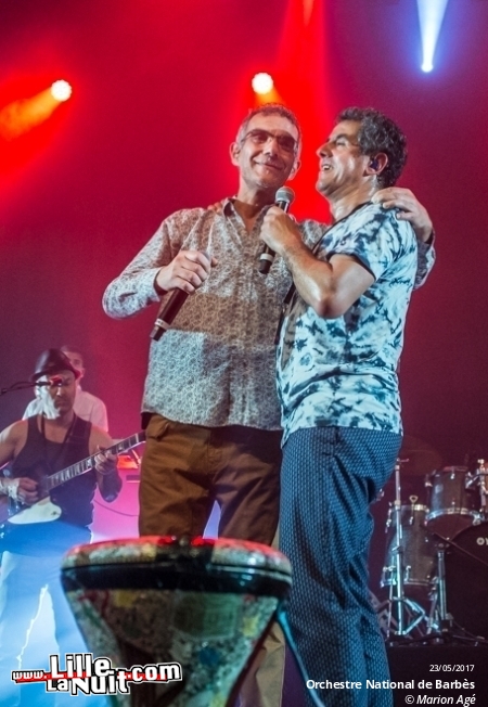 HK + Orchestre National de Barbès au Grand Sud de Lille en live - photo n°8