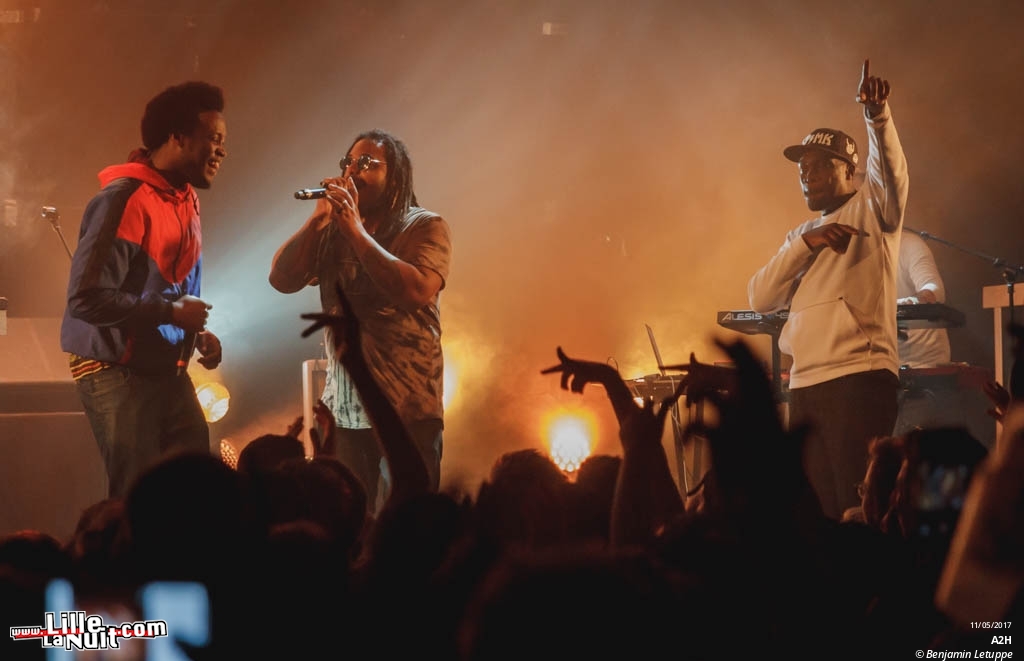 Disiz la Peste + A2H + FianSo & Theezy au Flow en live - photo n°14