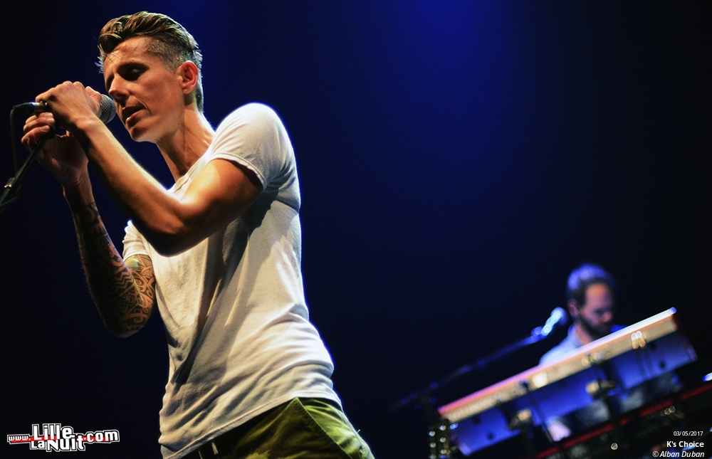 K’s Choice + Jim Bauer au Splendid en live - photo n°23