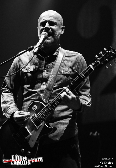 K’s Choice + Jim Bauer au Splendid en live - photo n°14