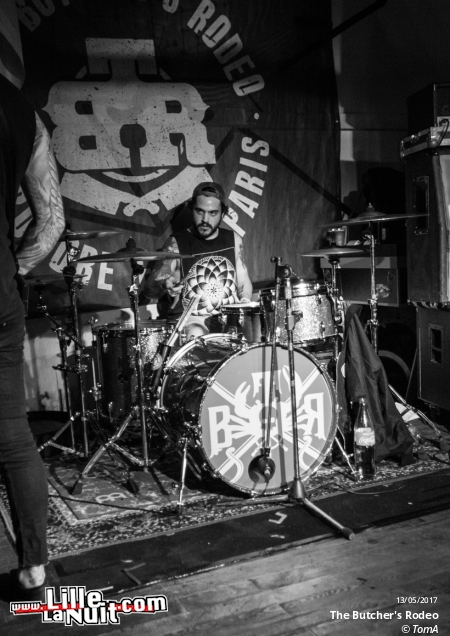 The Butcher’s Rodeo + Rivans + Shot In The Head au Télégraphe à Ath en live - photo n°23