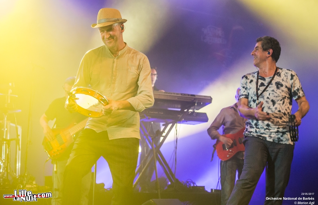 HK + Orchestre National de Barbès au Grand Sud de Lille en live - photo n°2