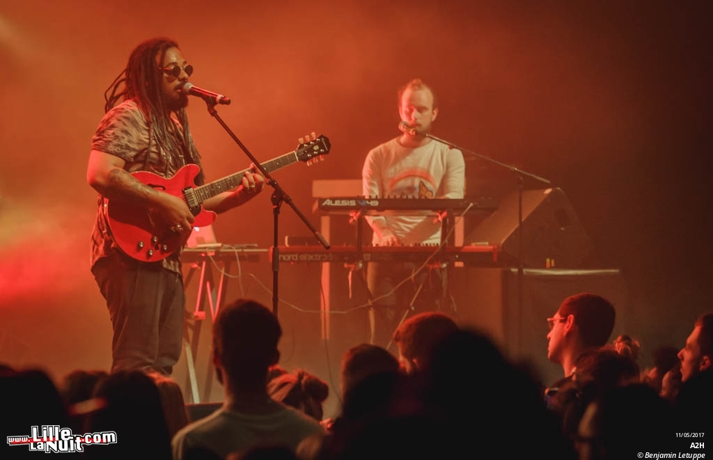 Disiz la Peste + A2H + FianSo & Theezy au Flow en live - photo n°6