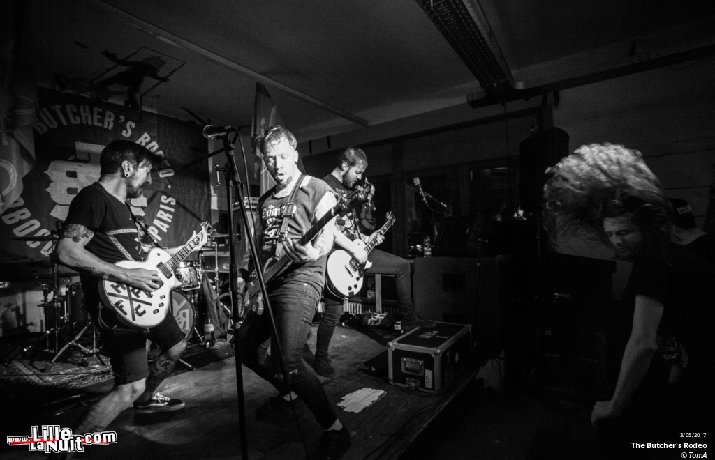 The Butcher’s Rodeo + Rivans + Shot In The Head au Télégraphe à Ath en live - photo n°24