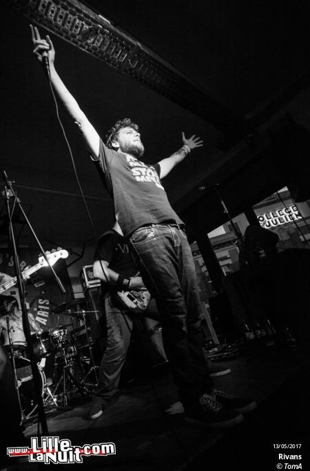 The Butcher’s Rodeo + Rivans + Shot In The Head au Télégraphe à Ath en live - photo n°6