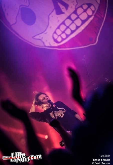 Enter Shikari + Mallory Knox au Grand Mix en live - photo n°2