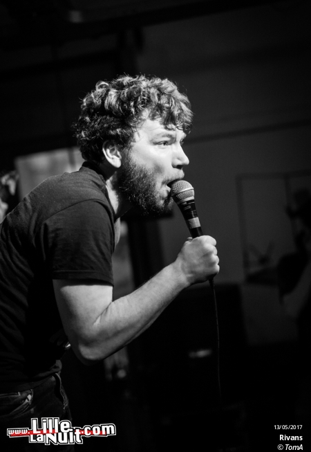 The Butcher’s Rodeo + Rivans + Shot In The Head au Télégraphe à Ath en live - photo n°12