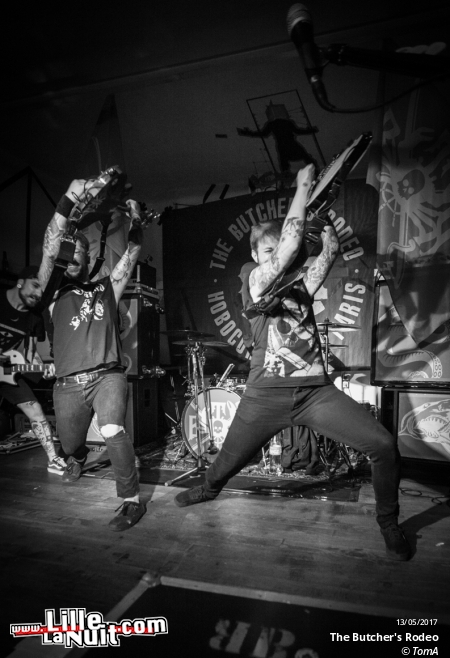 The Butcher’s Rodeo + Rivans + Shot In The Head au Télégraphe à Ath en live - photo n°35