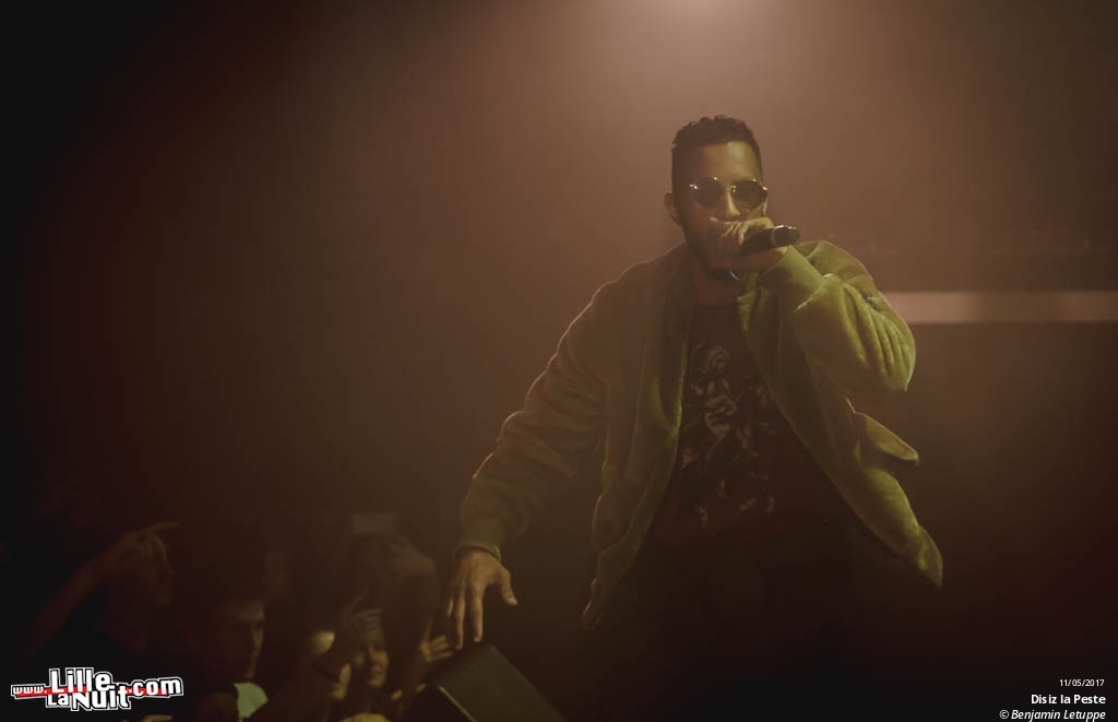 Disiz la Peste + A2H + FianSo & Theezy au Flow en live - photo n°1