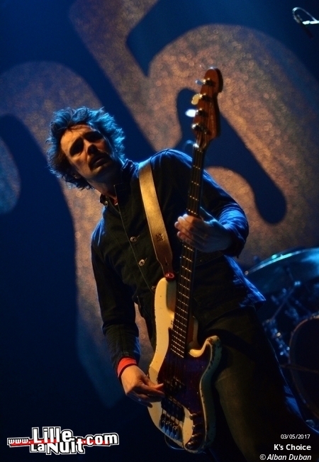 K’s Choice + Jim Bauer au Splendid en live - photo n°7