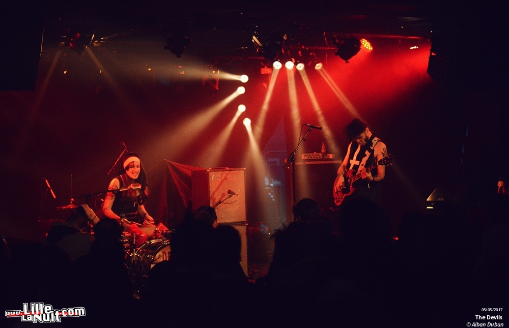 The Monsters + The Devils à l’Aéronef en live - photo n°15